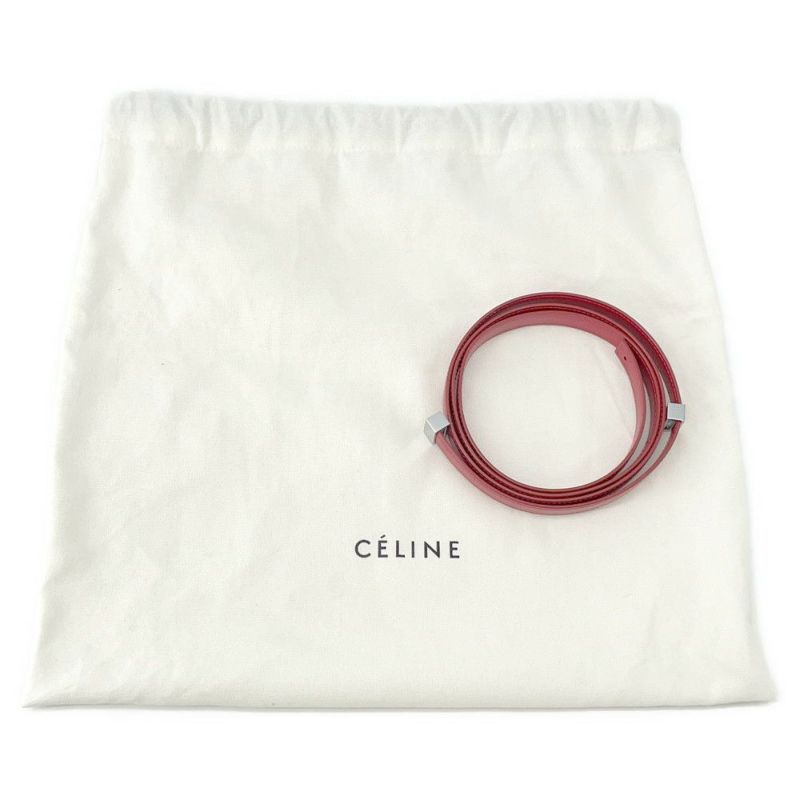 セリーヌ ショルダーバッグ クラシックボックス CLASSIC BOX ミディアム レザー 189173DLS CELINE