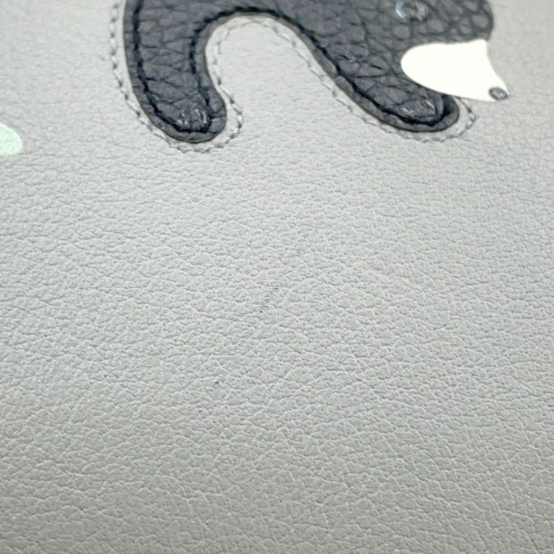 ロエベ ハンドバッグ スナ・フジタコラボ クマ ハンモック ホーボー ミニ A538G13X05 LOEWE 2way