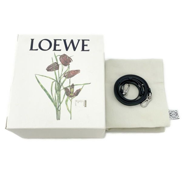 ロエベ ショルダーバッグ エレファント ミニ レザー 199.43.M93 LOEWE