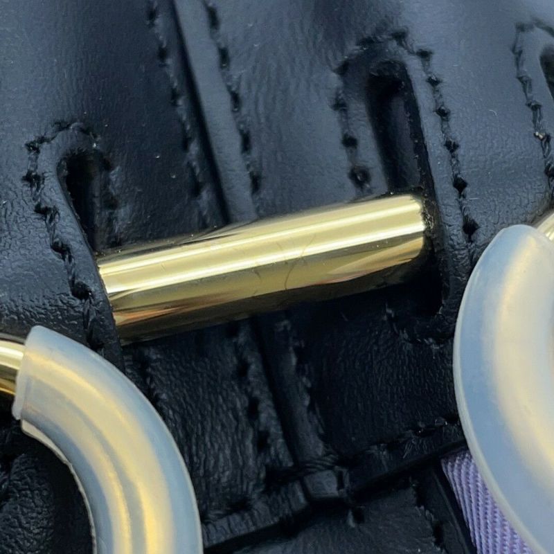 フェンディ ショルダーバッグ ヴェルサーチェ コラボ フェンダーチェ モン トレゾール ミニ ナイロン 8BS010 FENDI バッグ 2way