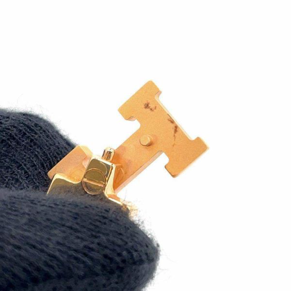 エルメス ブレスレット クリックH PM ホワイト/ゴールド金具 HERMES アクセサリー バングル 白