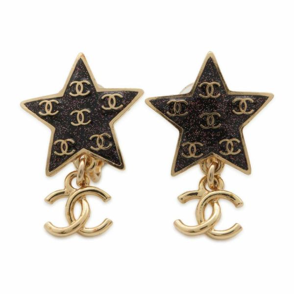 シャネル イヤリング ココマーク スターモチーフ C24 C CHANEL アクセサリー