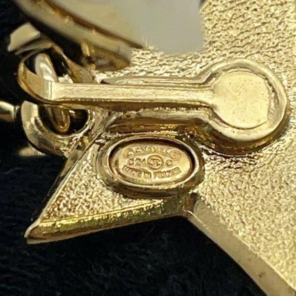 シャネル イヤリング ココマーク スターモチーフ C24 C CHANEL アクセサリー