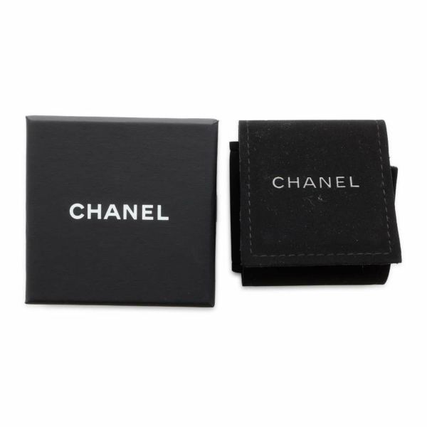 シャネル イヤリング ココマーク フェザー フェイクパール ラインストーン ABC658 C24 C CHANEL アクセサリー