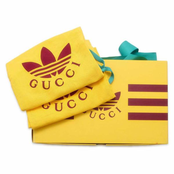 グッチ パンプス アディダスコラボ GGクリスタル レディースサイズ38 702221 GUCCI adidas 靴 セール品