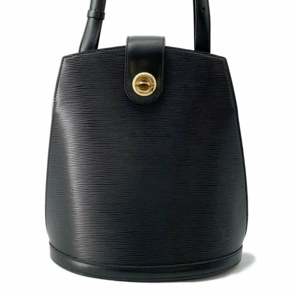 ルイヴィトン ショルダーバッグ エピ クリュニー M52252 LOUIS VUITTON 黒 ブラック