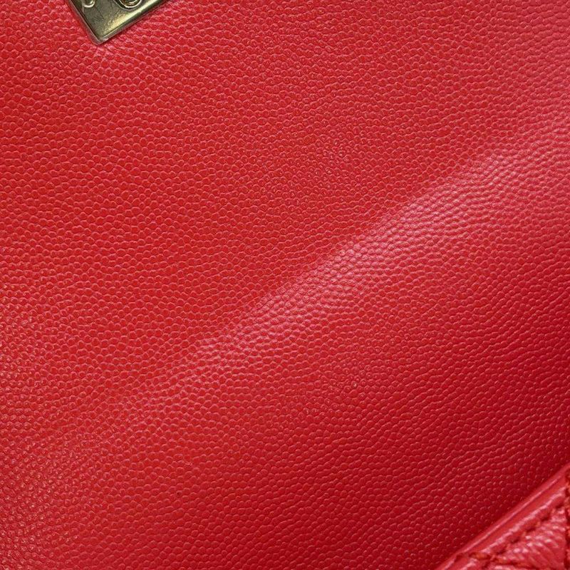 シャネル ハンドバッグ ココマーク トップハンドル マトラッセ キャビアスキン AS2215 2wayショルダー ココハンドル