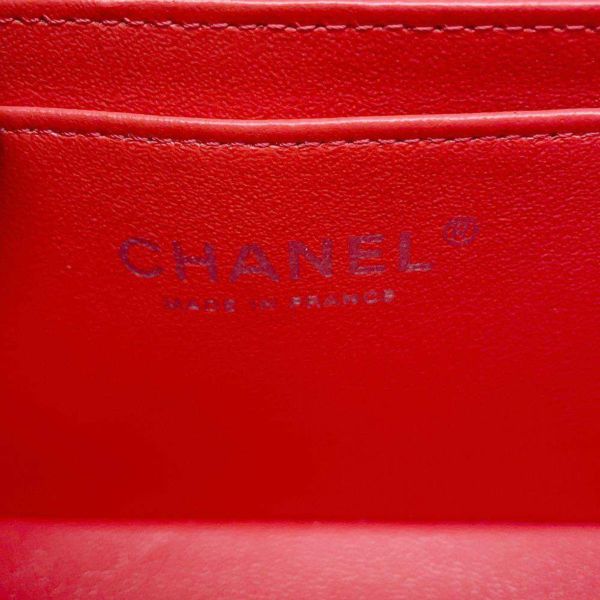 シャネル チェーンショルダーバッグ ココマーク マトラッセ ベロア A69900 CHANEL ミニ フラップ バッグ