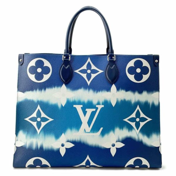 ルイヴィトン トートバッグ モノグラム LVエスカル オンザゴーGM M45120 LOUIS VUITTON 2wayショルダーバッグ