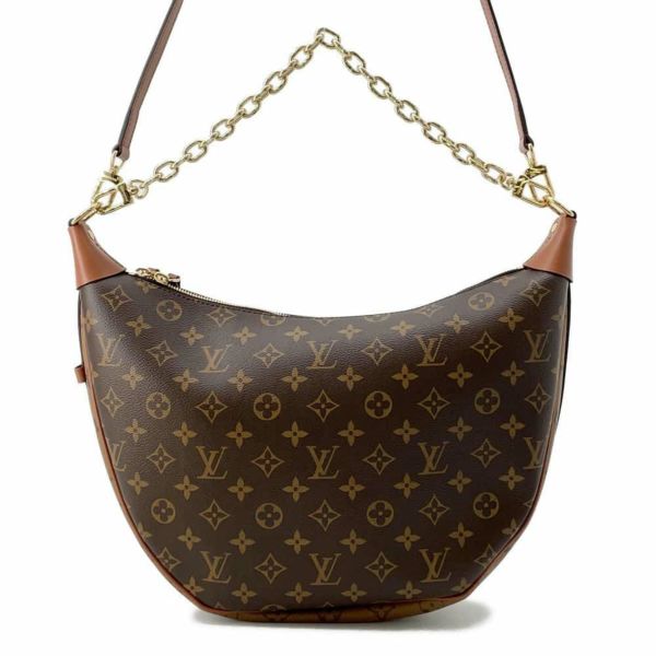 ルイヴィトン ショルダーバッグ モノグラム・リバース ループ・ホーボー M46311 LOUIS VUITTON 2wayバッグ