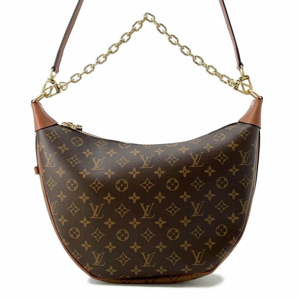 ルイヴィトン ショルダーバッグ モノグラム・リバース ループ・ホーボー M46311 LOUIS VUITTON 2wayバッグ