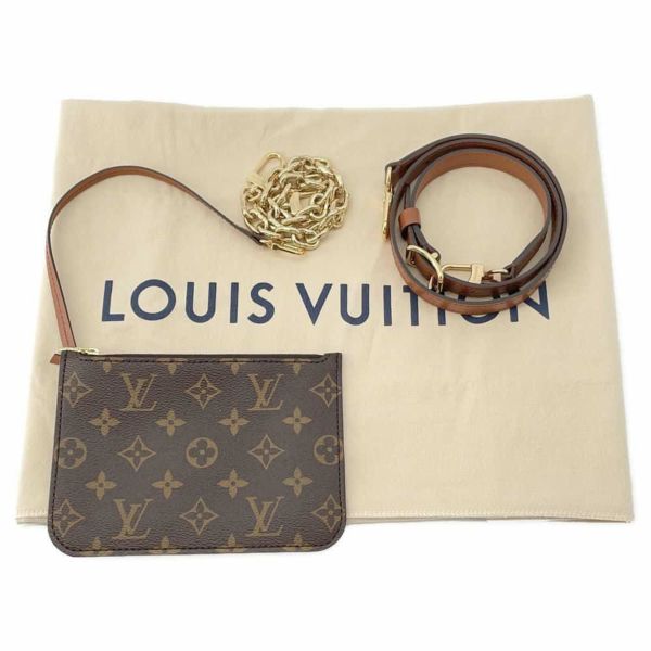 ルイヴィトン ショルダーバッグ モノグラム・リバース ループ・ホーボー M46311 LOUIS VUITTON 2wayバッグ