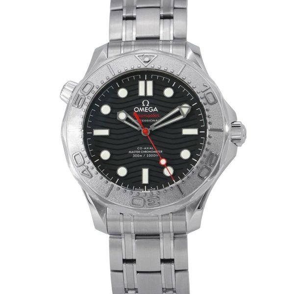 オメガ シーマスター ダイバー 300M Nektonエディショ?ン 210.30.42.20.01.002 OMEGA 腕時計 黒文字盤