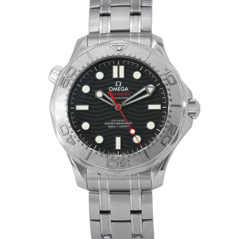 オメガ シーマスター ダイバー 300M Nektonエディショ?ン 210.30.42.20.01.002 OMEGA 腕時計 黒文字盤