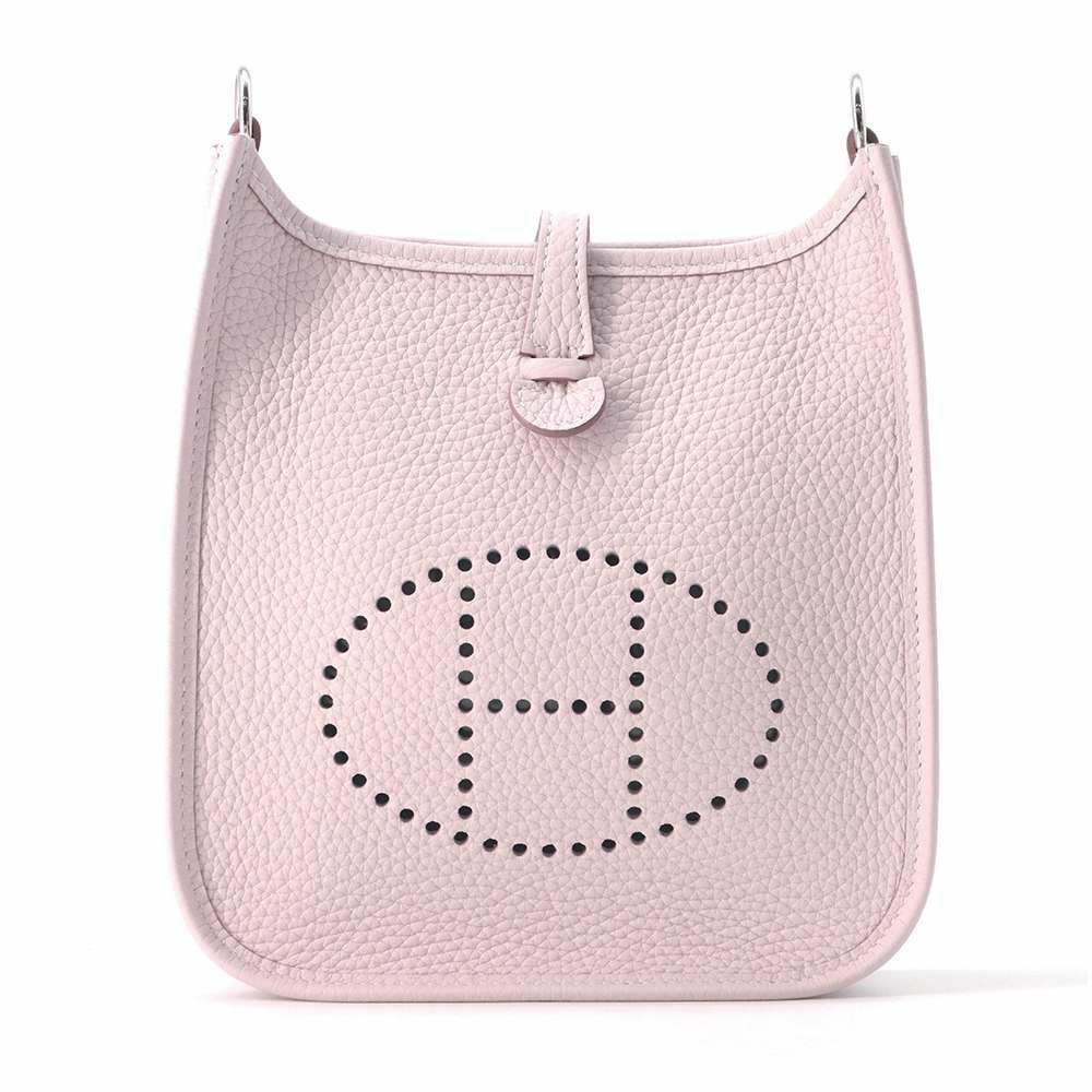 エルメス エブリンTPM アマゾン  モーヴペール/シルバー金具 トリヨンクレマンス W刻印