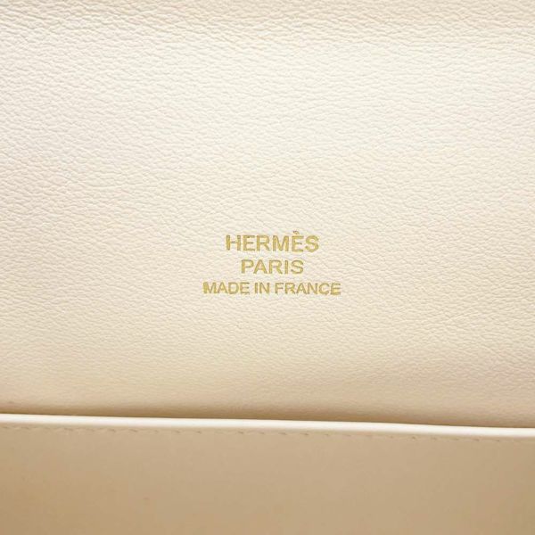 エルメス ハンドバッグ ポシェットケリー ナタ/ゴールド金具 スイフト W刻印