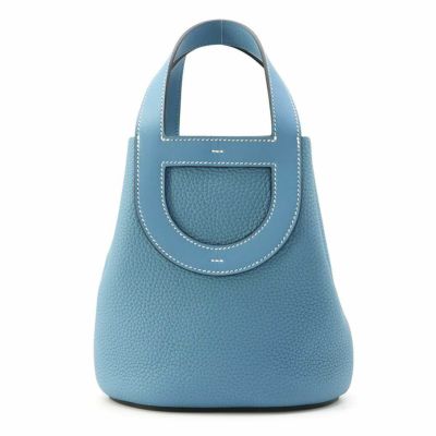 新品未使用　エルメス　インザループ18 エトゥープ　W刻印　トリヨンクレマンス エルメスインザループ 18 エトゥープ W刻印(2024年頃)刻印