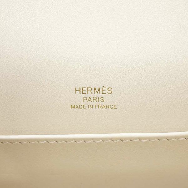 エルメス ショルダーバッグ ゲタ ナタ/ゴールド金具 シェブルミゾル U刻印 HERMES バッグ