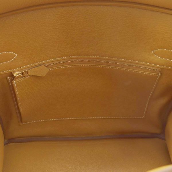 エルメス バーキン30 ナチュラルサブレ/ゴールド金具 トゴ W刻印 HERMES Birkin ハンドバッグ