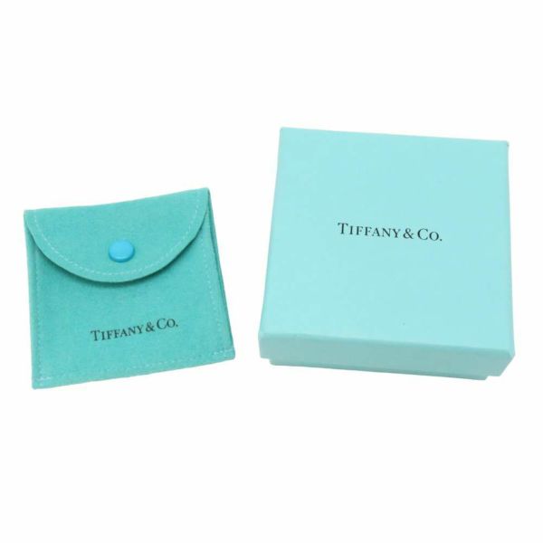 ティファニー ネックレス メトロクロス ミニ ダイヤモンド K18WGホワイトゴールド Tiffany&Co. ペンダント