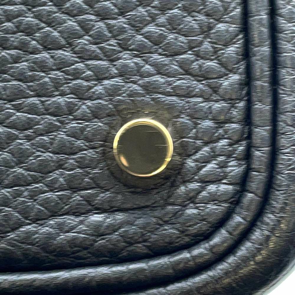 エルメス ハンドバッグ ピコタンロックPM ブラック/ゴールド金具 トリヨンクレマンス Y刻印