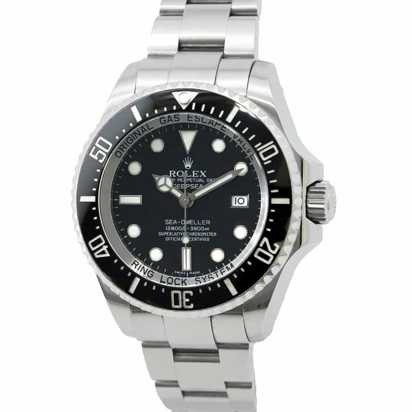 ロレックス シードゥエラー ディープシー 116660 V番 ルーレット ROLEX 腕時計 黒文字盤