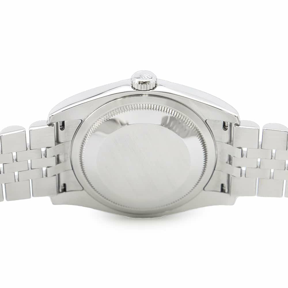 ロレックス デイトジャスト36 SS/K18WG 116234 シルバーデコレーション文字盤