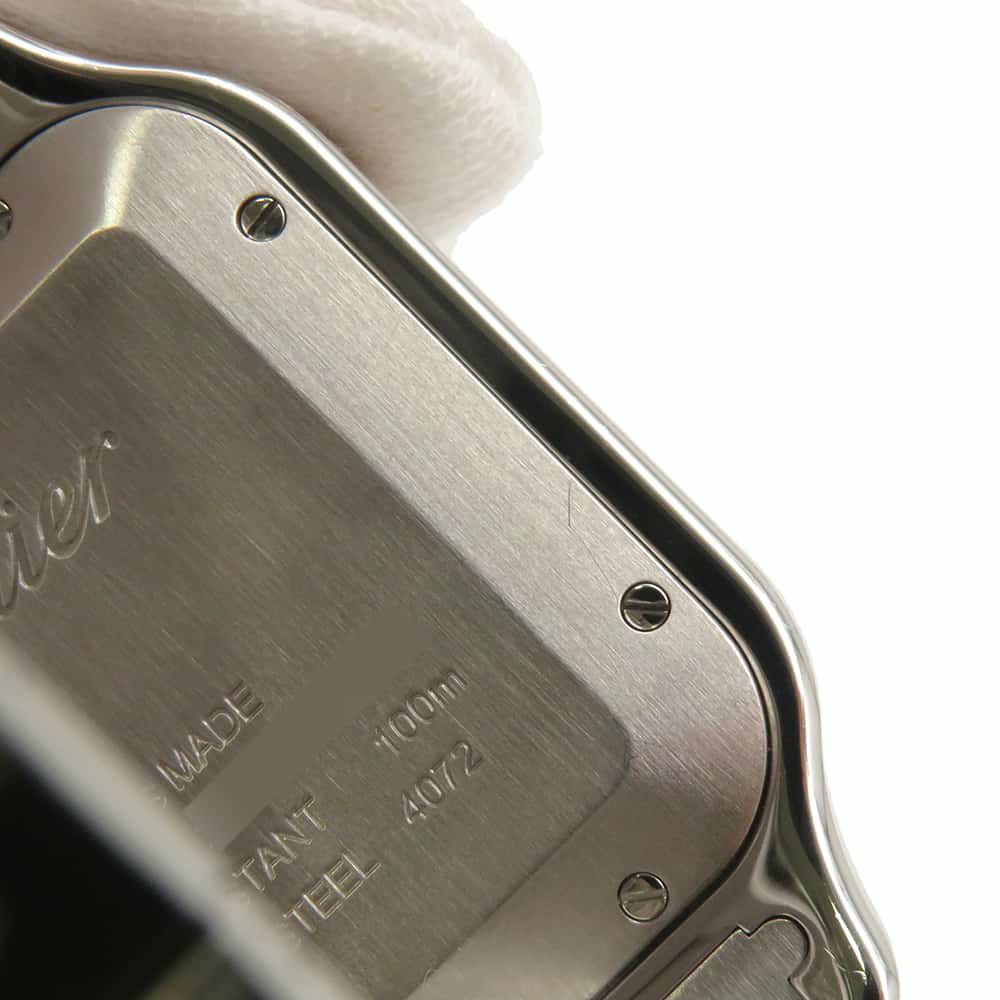 カルティエ サントス ドゥ カルティエ ウォッチ LM WSSA0018 Cartier 腕時計 シルバー文字盤