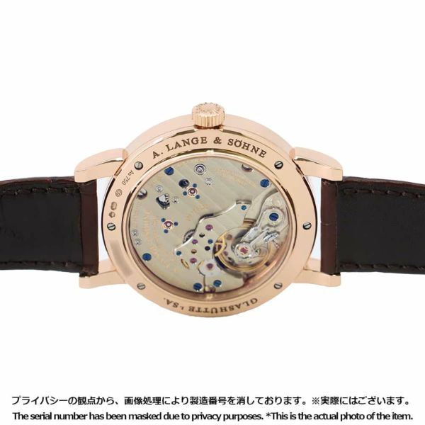 ランゲ＆ゾーネ リヒャルト・ランゲ K18PG 232.032/LSLS2324AD A.LANGE&ZOHNE シルバー文字盤