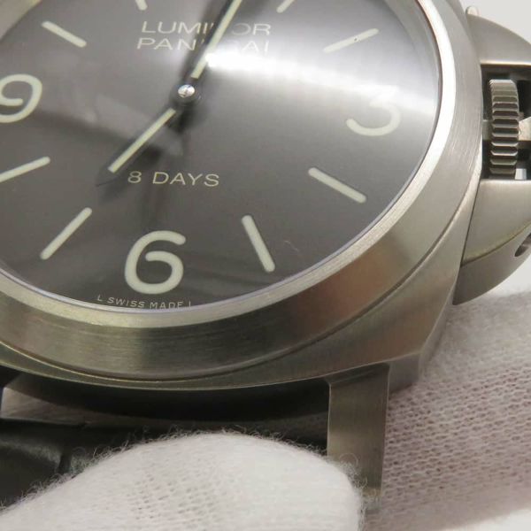 パネライ ルミノール ベース 8デイズ チタニオ PAM00562 PANERAI 腕時計 ウォッチ ブラウン文字盤