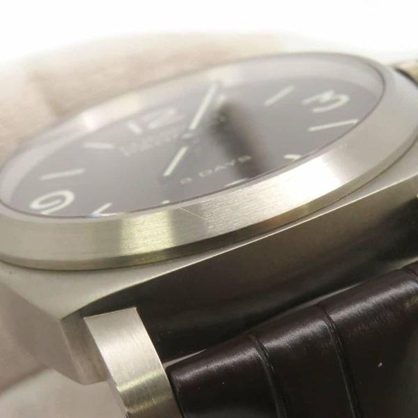 パネライ ルミノール ベース 8デイズ チタニオ PAM00562 PANERAI 腕時計 ウォッチ ブラウン文字盤