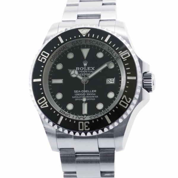 ロレックス シードゥエラー ディープシー 126660 ROLEX 腕時計 黒文字盤