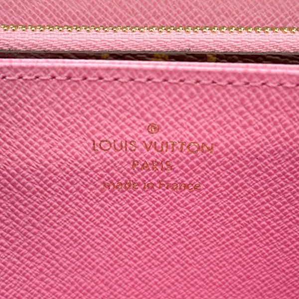 ルイヴィトン 長財布 モノグラム ジッピー・ウォレット ヴィヴィエンヌ アイススケート M82614 LOUIS VUITTON