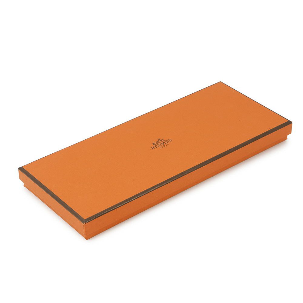 エルメス バッグチャーム ロデオPM コーネリアン /クレ/マグノリア ラムスキン/クリノラン B刻印