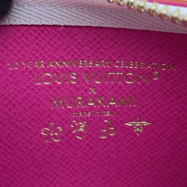 ルイヴィトン ポーチ モノグラム・マルチカラー LV × TM フォンホルダー M14099 LOUIS VUITTON ヴィトン 村上隆コラボ