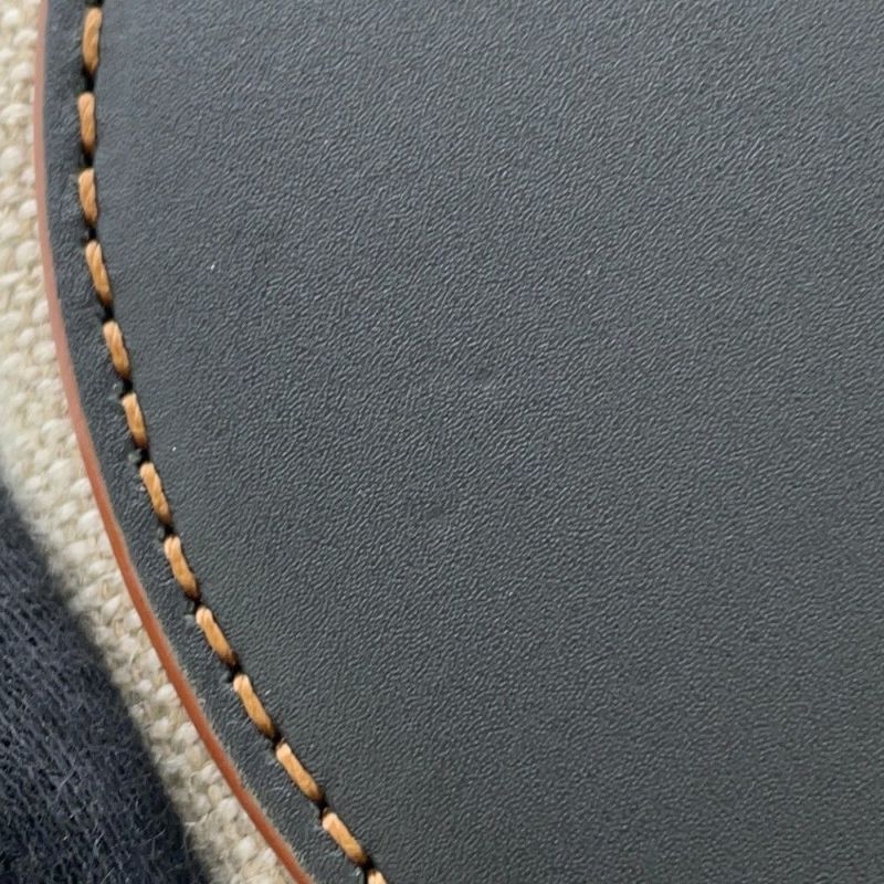 ロエベ ショルダーバッグ アナグラム ゲートバケットバッグ レザー LOEWE 2way 黒