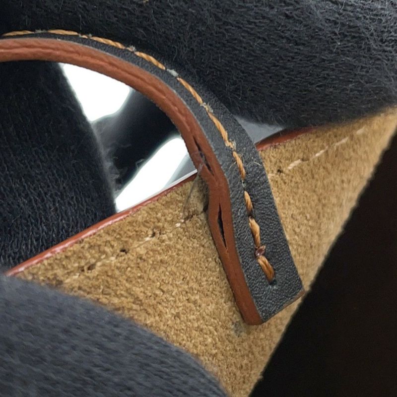 ロエベ ショルダーバッグ アナグラム ゲートバケットバッグ レザー LOEWE 2way 黒