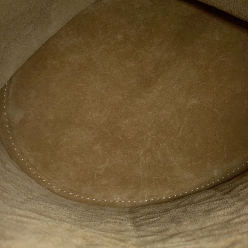 ロエベ ショルダーバッグ アナグラム ゲートバケットバッグ レザー LOEWE 2way 黒