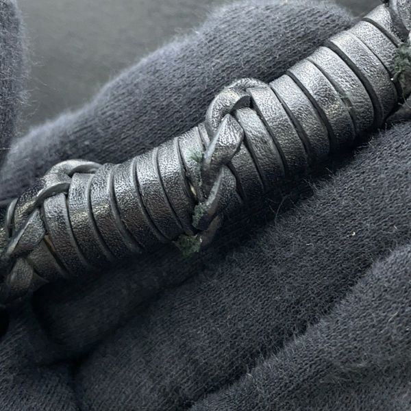 ロエベ ショルダーバッグ アナグラム ゲートバケットバッグ レザー LOEWE 2way 黒