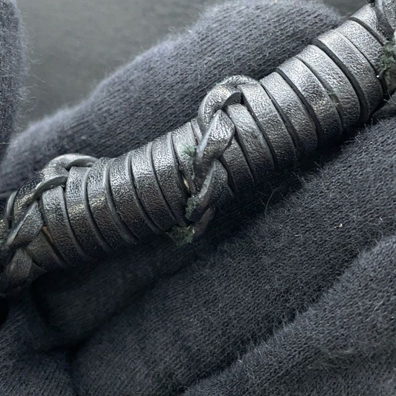 ロエベ ショルダーバッグ アナグラム ゲートバケットバッグ レザー LOEWE 2way 黒