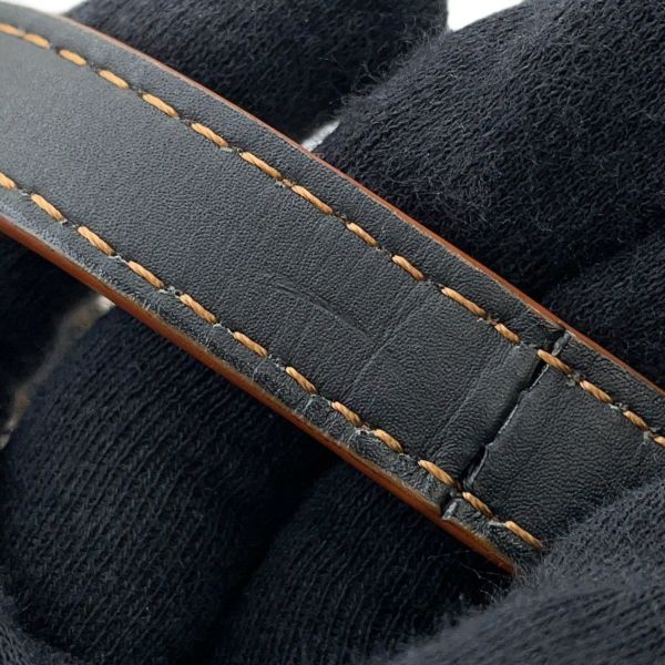 ロエベ ショルダーバッグ アナグラム ゲートバケットバッグ レザー LOEWE 2way 黒