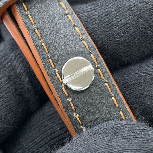 ロエベ ショルダーバッグ アナグラム ゲートバケットバッグ レザー LOEWE 2way 黒