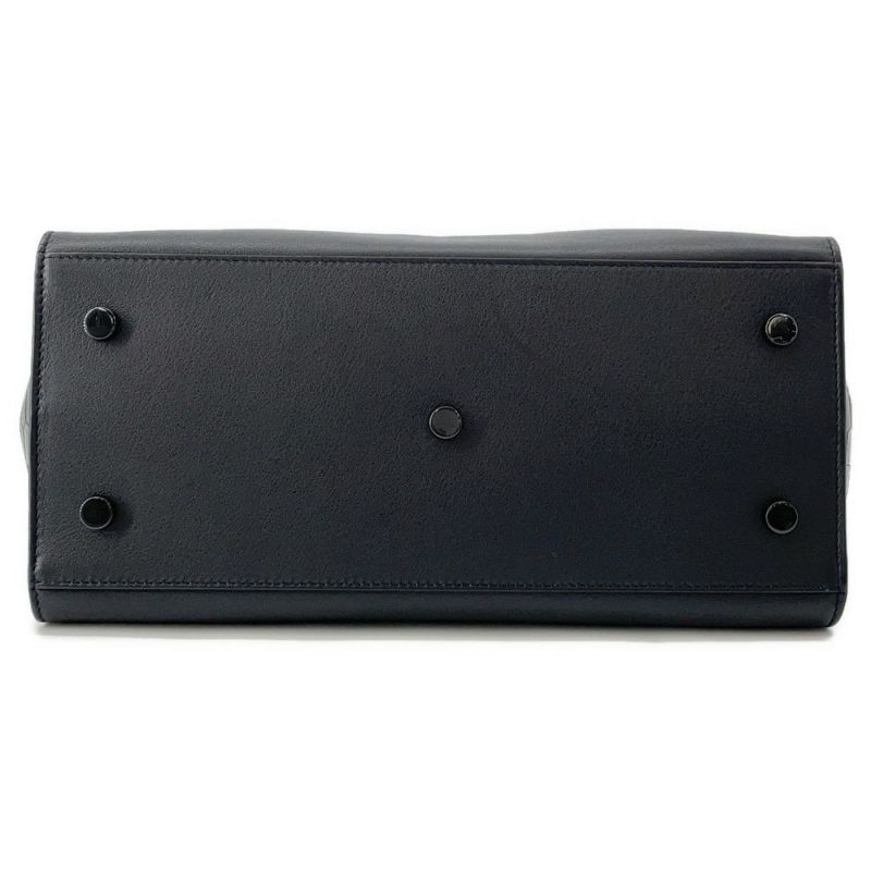 サンローランパリ ハンドバッグ ダウンタウン カバス 436832 SAINT LAURENT PARIS 2way 黒