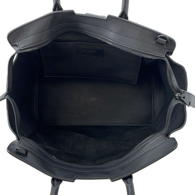 サンローランパリ ハンドバッグ ダウンタウン カバス 436832 SAINT LAURENT PARIS 2way 黒