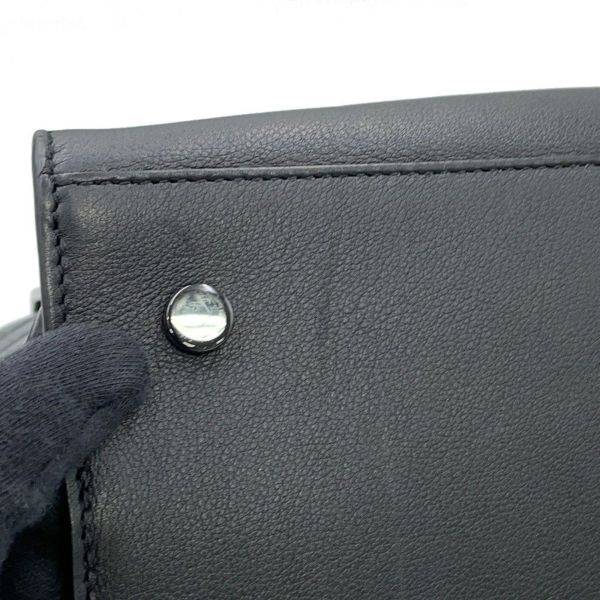 サンローランパリ ハンドバッグ ダウンタウン カバス 436832 SAINT LAURENT PARIS 2way 黒