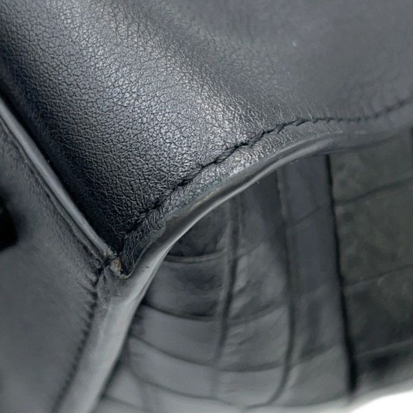 サンローランパリ ハンドバッグ ダウンタウン カバス 436832 SAINT LAURENT PARIS 2way 黒