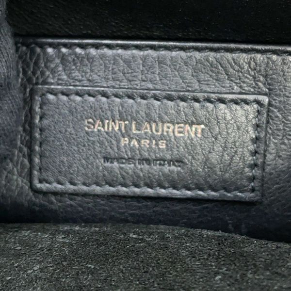 サンローランパリ ハンドバッグ ダウンタウン カバス 436832 SAINT LAURENT PARIS 2way 黒