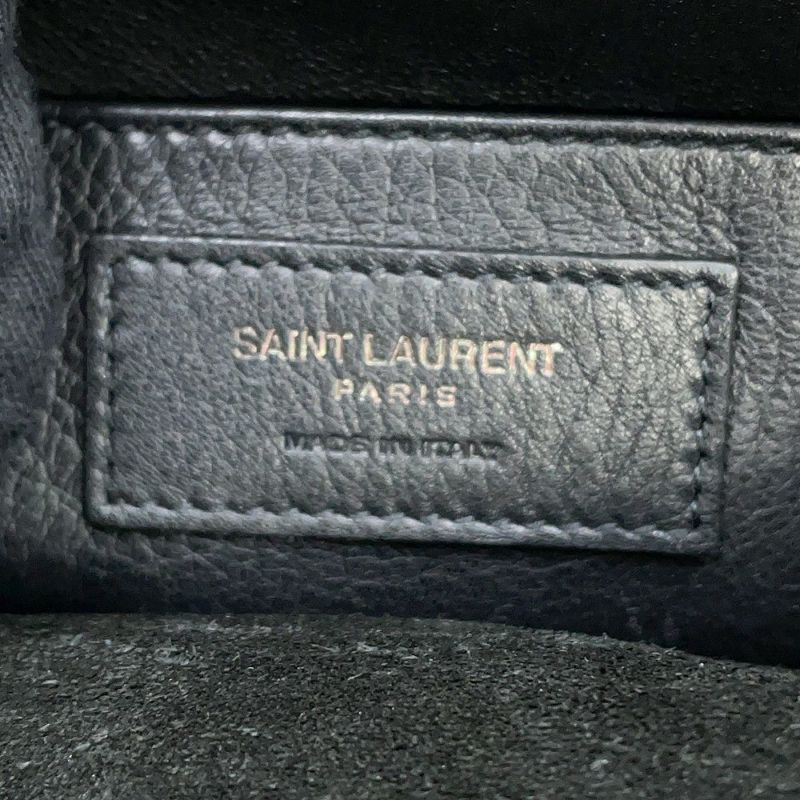 サンローランパリ ハンドバッグ ダウンタウン カバス 436832 SAINT LAURENT PARIS 2way 黒