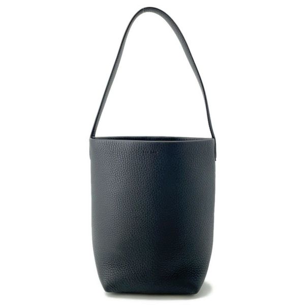 ザ ロウ ショルダーバッグ N/S パーク トート スモール カーフレザー W1314 THE ROW 黒