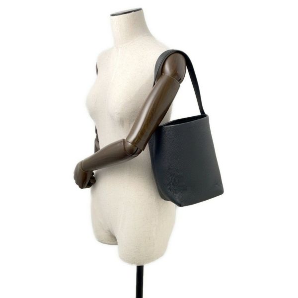 ザ ロウ ショルダーバッグ N/S パーク トート スモール カーフレザー W1314 THE ROW 黒